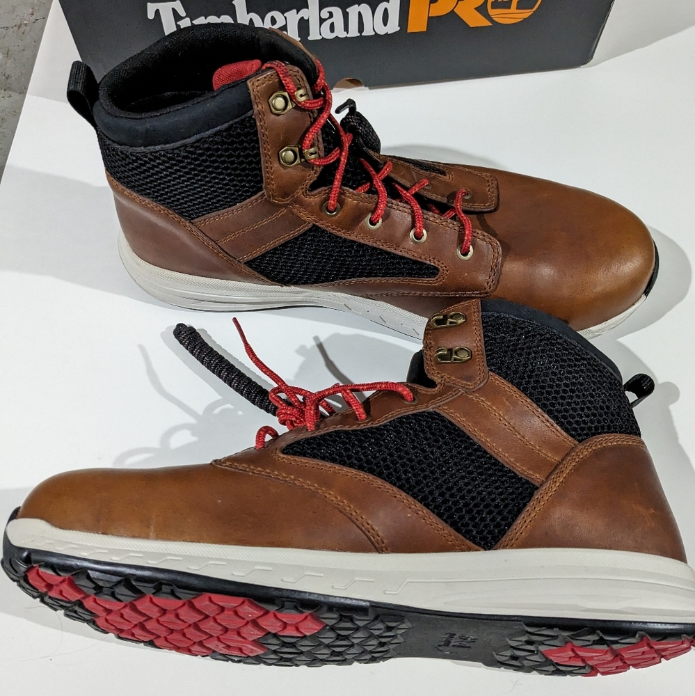 Brand New Timberland PRO Men's Steel Toe Boots